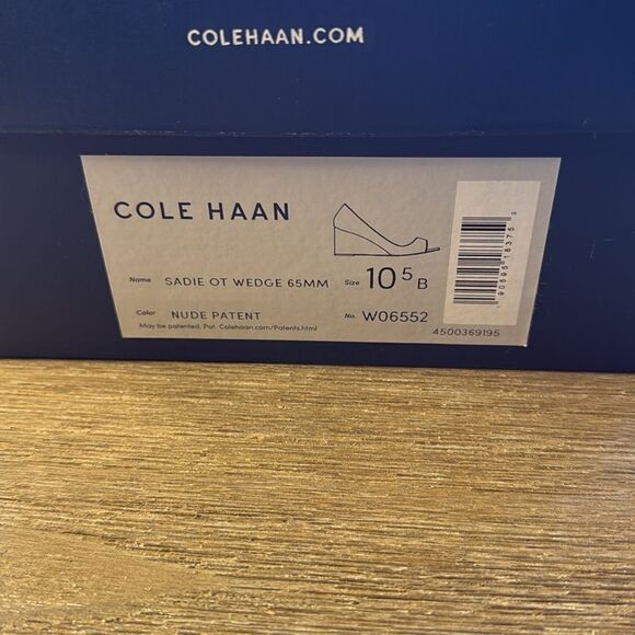 Cole Hann Women’s Sadie OT Wedge 65MM - Picture 5 of 6